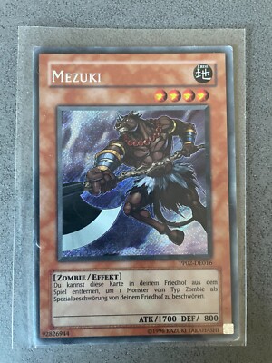 Yu-Gi-Oh! Mezuki   Secret Rare | PP02-DE016 | Premium Pack 2 | Rarität!