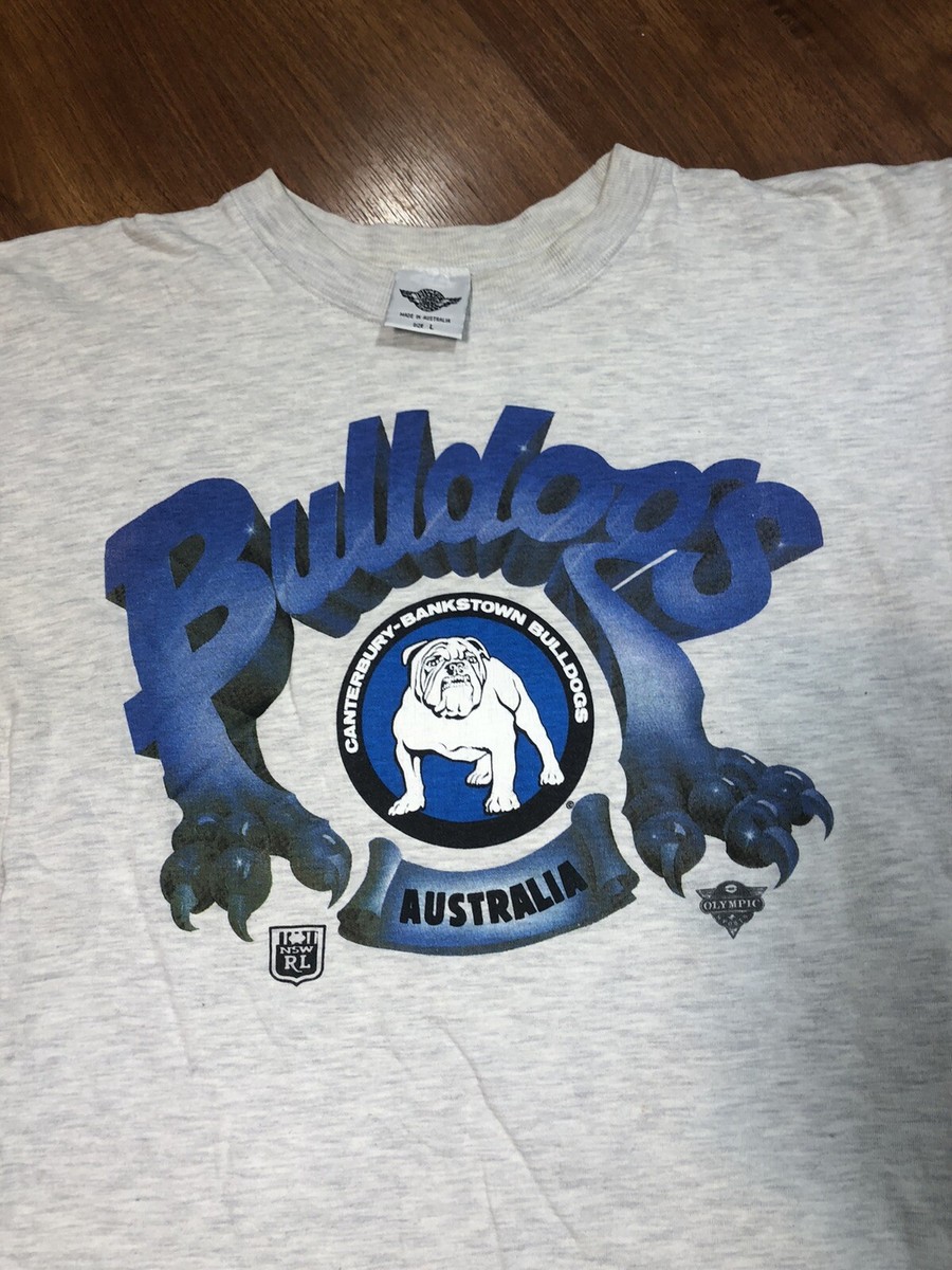 【NIKE】希少 90s カンタベリー・ブルドッグス ラガーシャツ A-3716 NIKE】希少 90s カンタベリー・ブルドッグス ラガーシャツ A-3716