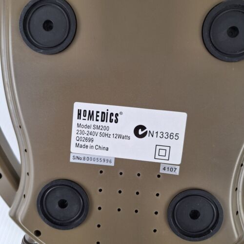 HoMedics SM-200 Therapist Select Deluxe Adjustable-Spacing Neck Shiatsu Massager - Picture 5 of 20