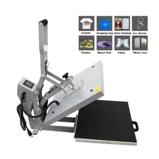 15*15'' Drawer Design Sublimation Transfer Machine Heat Press for T-Shirts 110V