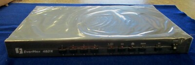EVERFOCUS 4BDX 4-CHANNEL B/W DUPLEX MULTIPLEXOR EP4BDX/E - NEW 