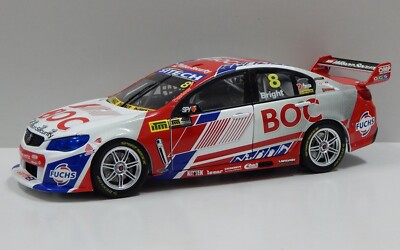 HOLDEN VF COMMODORE V8 SUPERCAR #8 ITM 400 MEMORIAL TROPHY 2013 BIANTE B18H13A