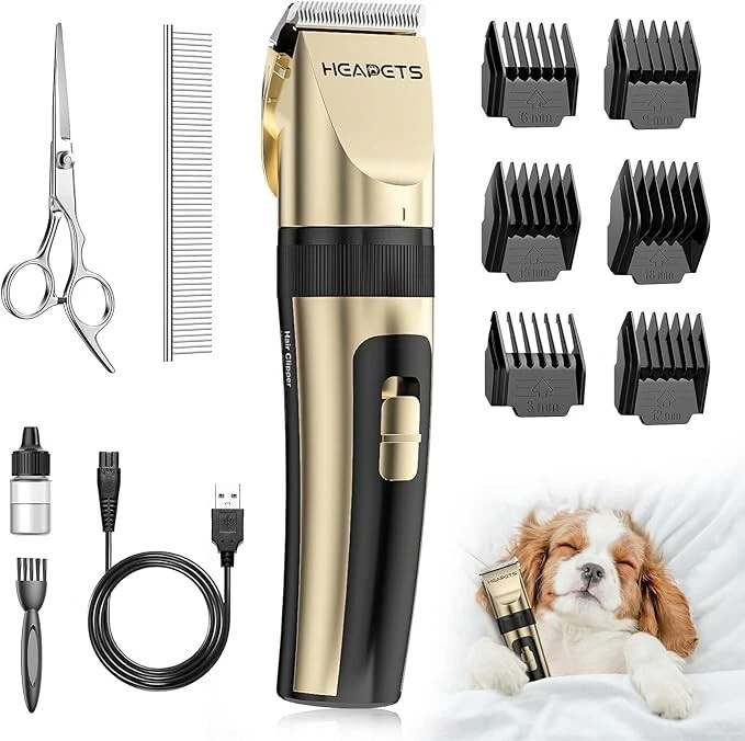 PET CLIPPERS Professional Heavy Duty Trimmer Thick Hair Dog Cat Grooming Kit New
Opens in a new wind