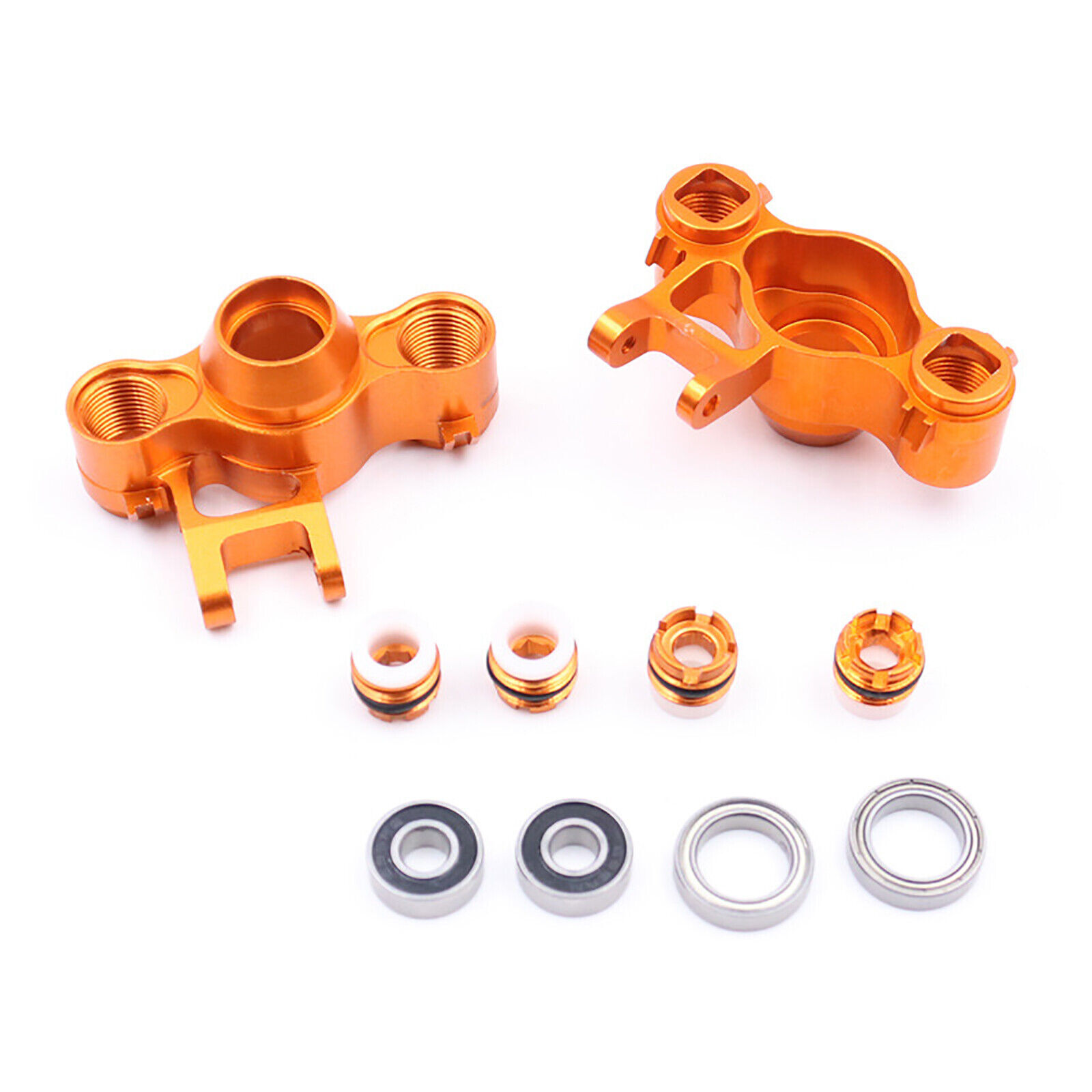 Steering Cup Set  Aluminum Metal Accessories for  E-Revo Summit E-Maxx