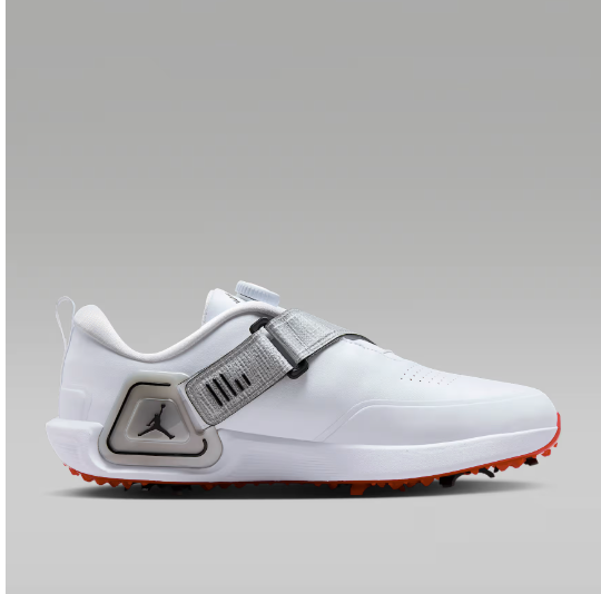 Nike Air Jordan Rev Golf Shoes White/Metal Silver FV6338-100 Fast