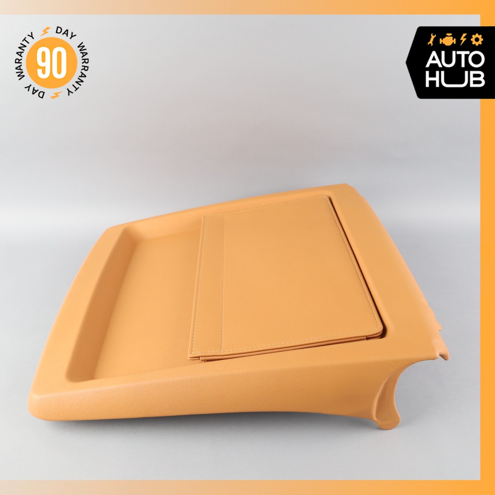 09-13 Maserati Quattroporte Back Panel Seat Cover Front Left or Right Side OEM