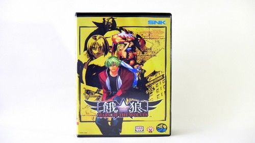 GAROU MARK OF THE WOLVES SOFTBOX Neo Geo AES / MVS neogeo SOFT BOX - Imagen 14 de 17