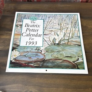 The Beatrix Potter Calendar for 1993 - F. Warne & Co.