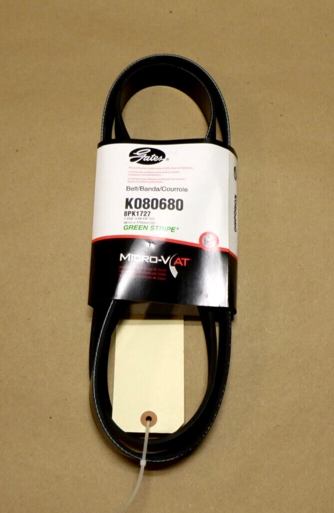 USGI Military M939A2 Gates 8 Rib Serpentine Fan Drive Belt 3030-01 