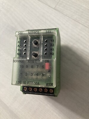 BTR Überwachungsrelais - LON FTT-10A LDE10 24V AC/DC 1104071319