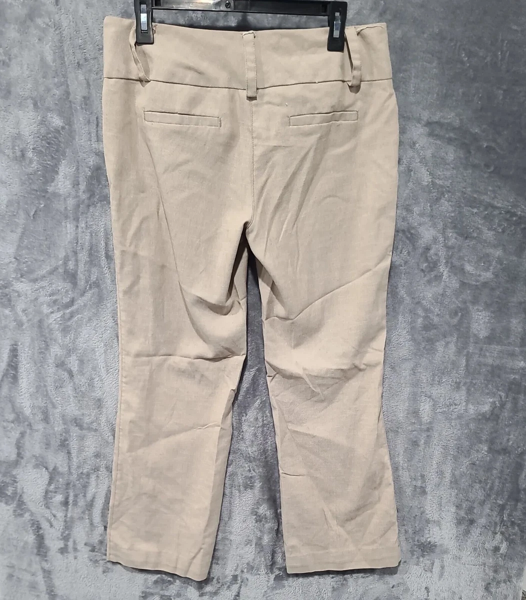 Maurices khaki pants clearance