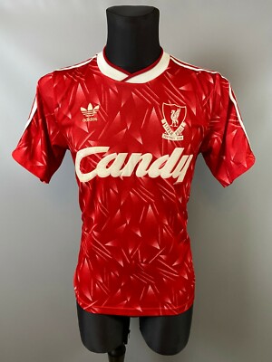 LIVERPOOL 1989 1991 HOME SHIRT FOOTBALL SOCCER JERSEY ADIDAS LIVERPOOL 1989 1991 HOME SHIRT FOOTBALL SOCCER JERSEY ADIDAS