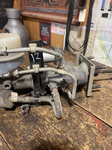 2010 2011 2012 DODGE RAM 2500 3500 CUMMINS HYDROBOOST UNIT ASSEMBLY - Picture 3 of 9