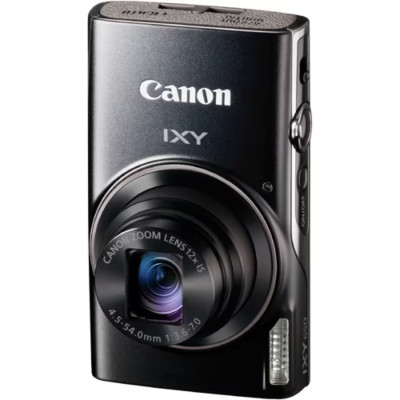 Canon Powershot IXY 650 / ELPH 360 20.2MP Point and Shoot Digital Camera (Black)