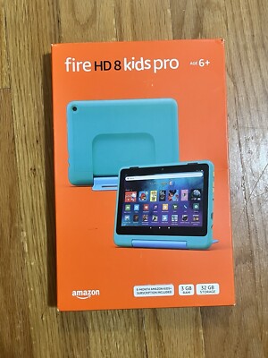 Amazon Fire HD 8 12th Gen 32GB Tablet Wi-Fi 8'' Black 2024