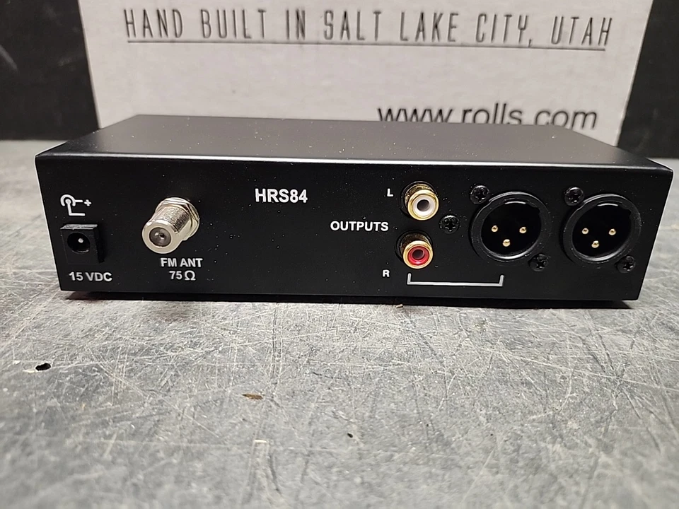 Rolls Digital FM Tuner, HRS84 - Image 3 of 3