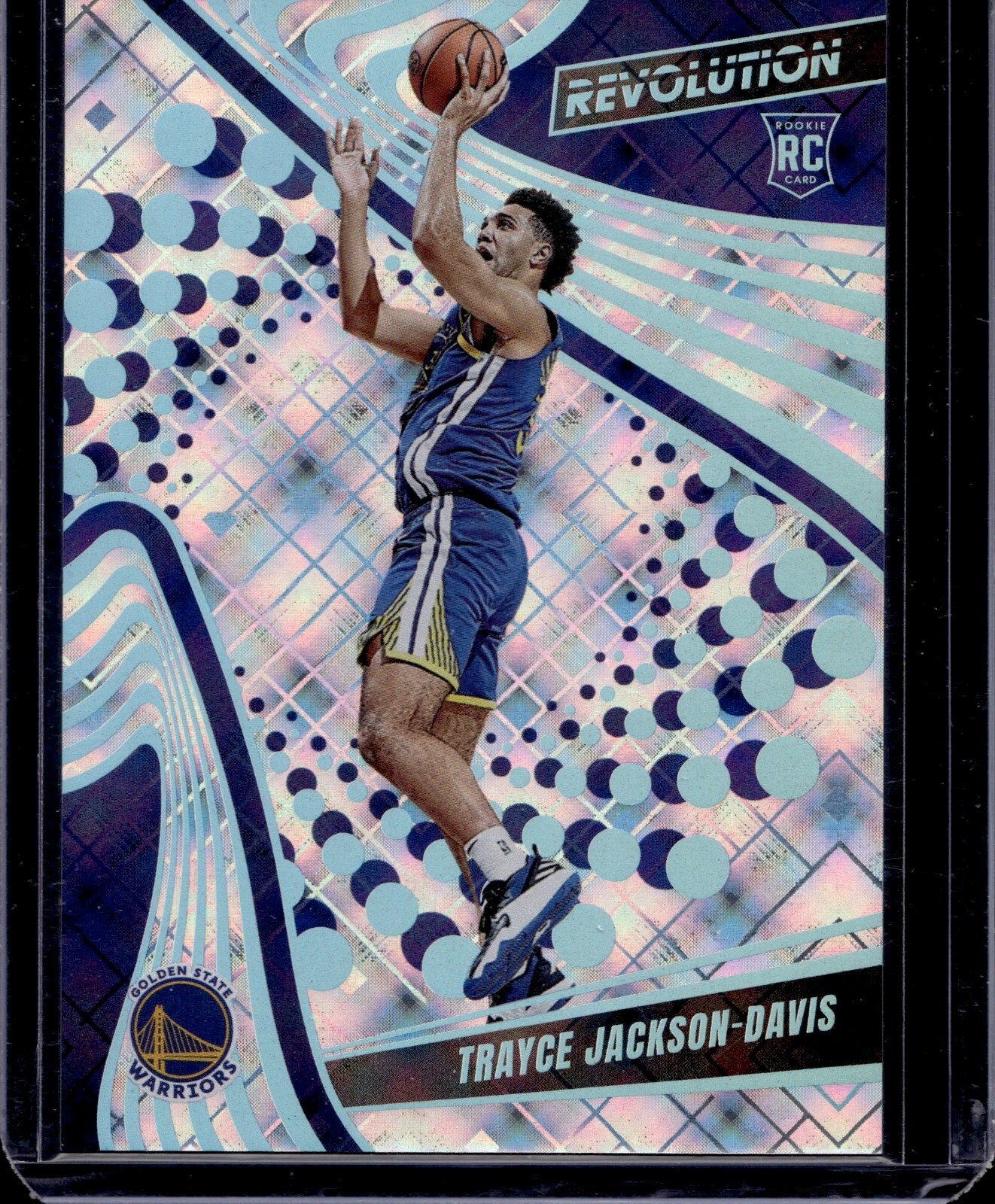2023-24 Panini Revolution Cosmic #131 Trayce Jackson-Davis RC 3/99