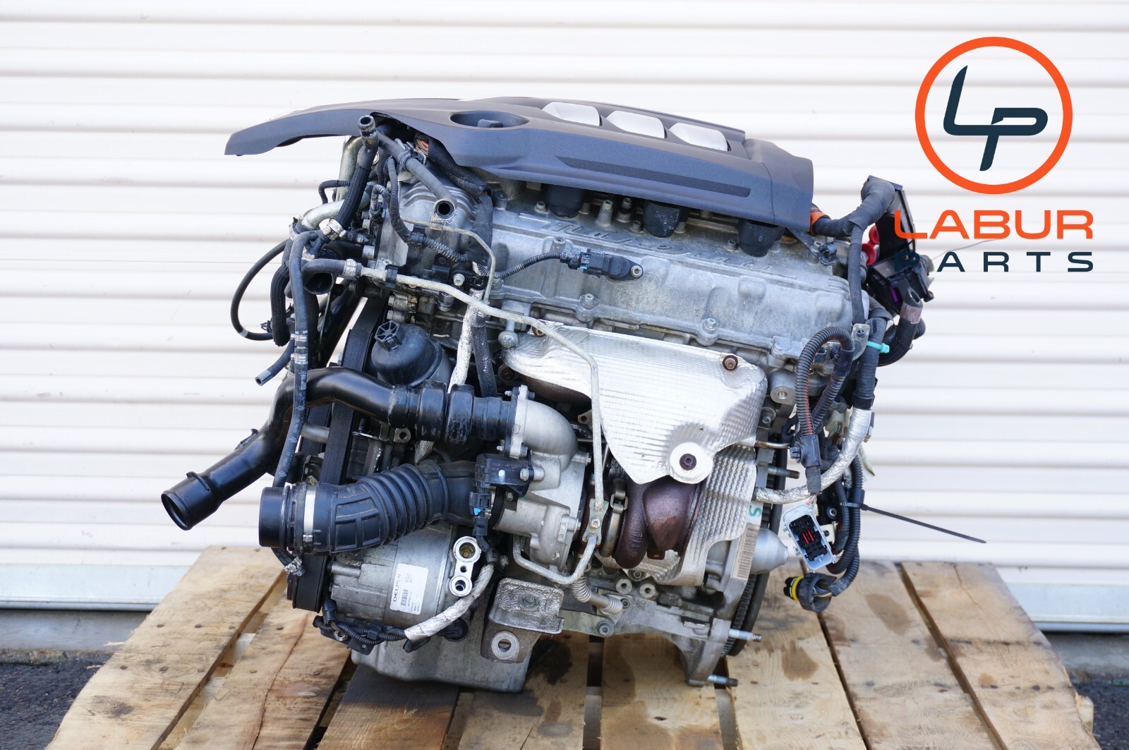 M157 14-17 Maserati Ghibli RWD Complete Engine Motor Assembly 77K Miles EN233