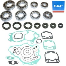 Kit Guarnizioni + Cuscinetto Motore SKF per Rotax 122 Aprilia RS MX SX RX ETX 125