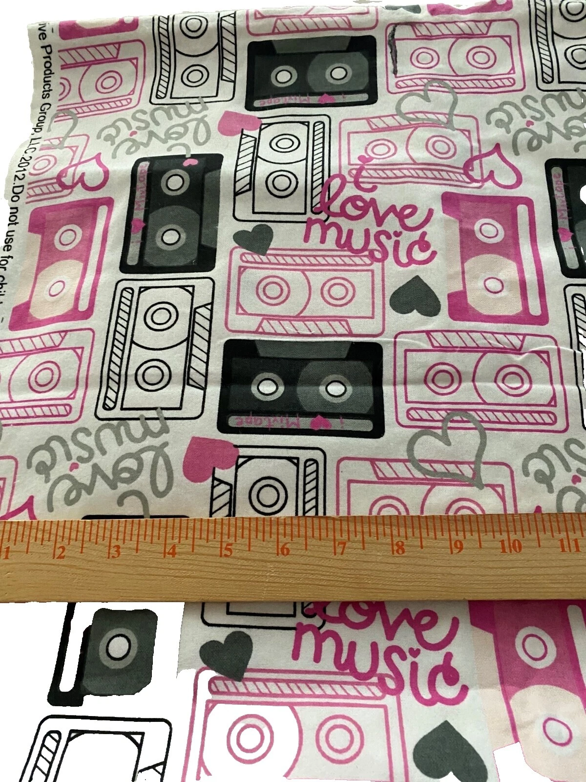 Flannel Music Craft Fabrics