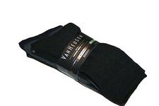 VanHeusen Boys Premium Dress Socks 3 1 Bonus Pack Sock: 7-8.5, Shoe: 8.5-2 
