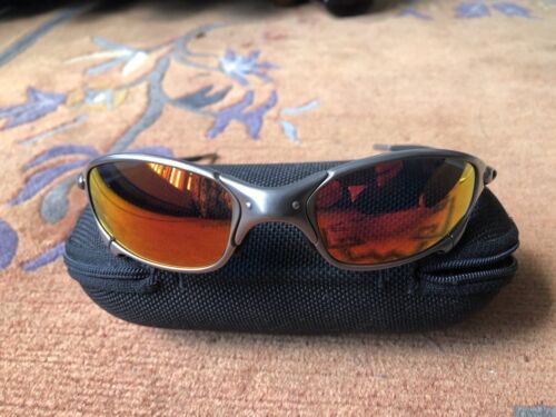 Oakley X-Metal Juliet CORVETTE Sunglasses - 24K Gold Iridium - BOXED - VERY  NICE