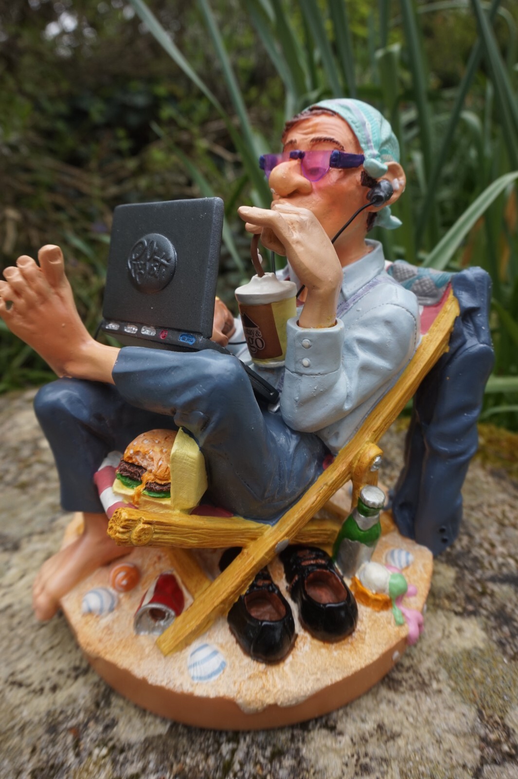Statuette Homme d'Affaire Profisti pour Combattre le Stress du Bureau