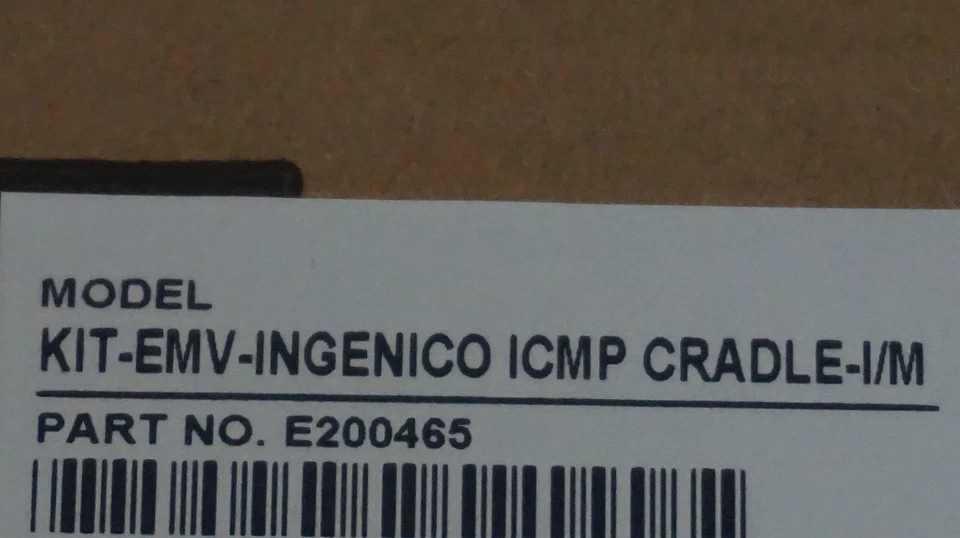 -=NEW=-ELO EMV CRADLE FOR INGENICO ICMP I-SERIES AIO & 02-SERIES POS MONITORS - Image 3 of 3