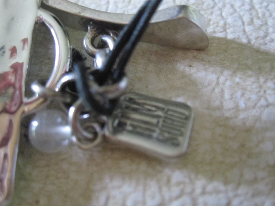 NWT Robert Lee Morris Very Pretty Silver Plated & Abelone Bracelet- $68 - Image 4 of 4