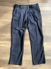 5.11 Tactical Series Cargo Pants Men’s 36W 34L Blue