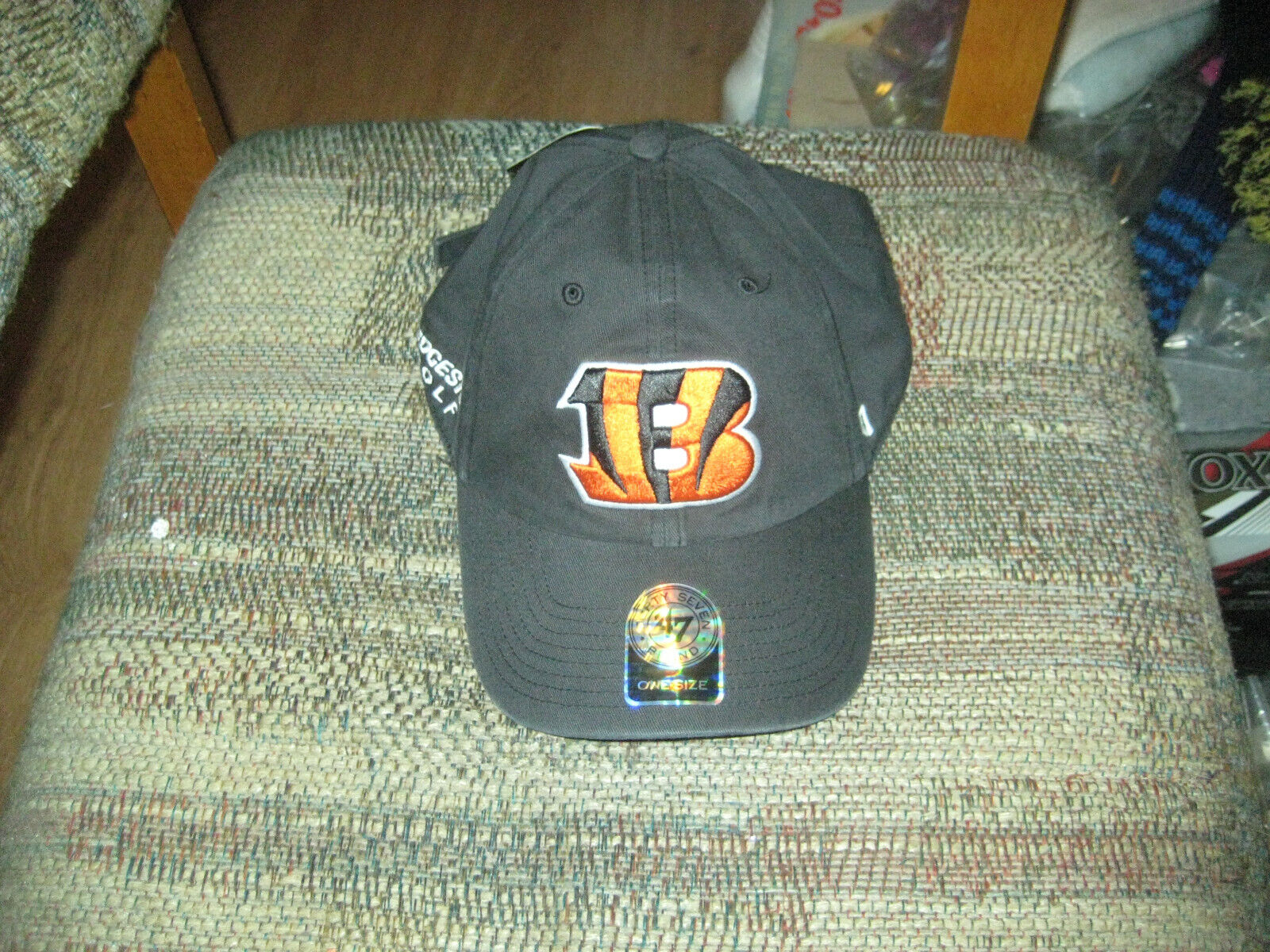BRAND NEW Bridgestone adjustable Cincinnati Bengals  cap  hat special