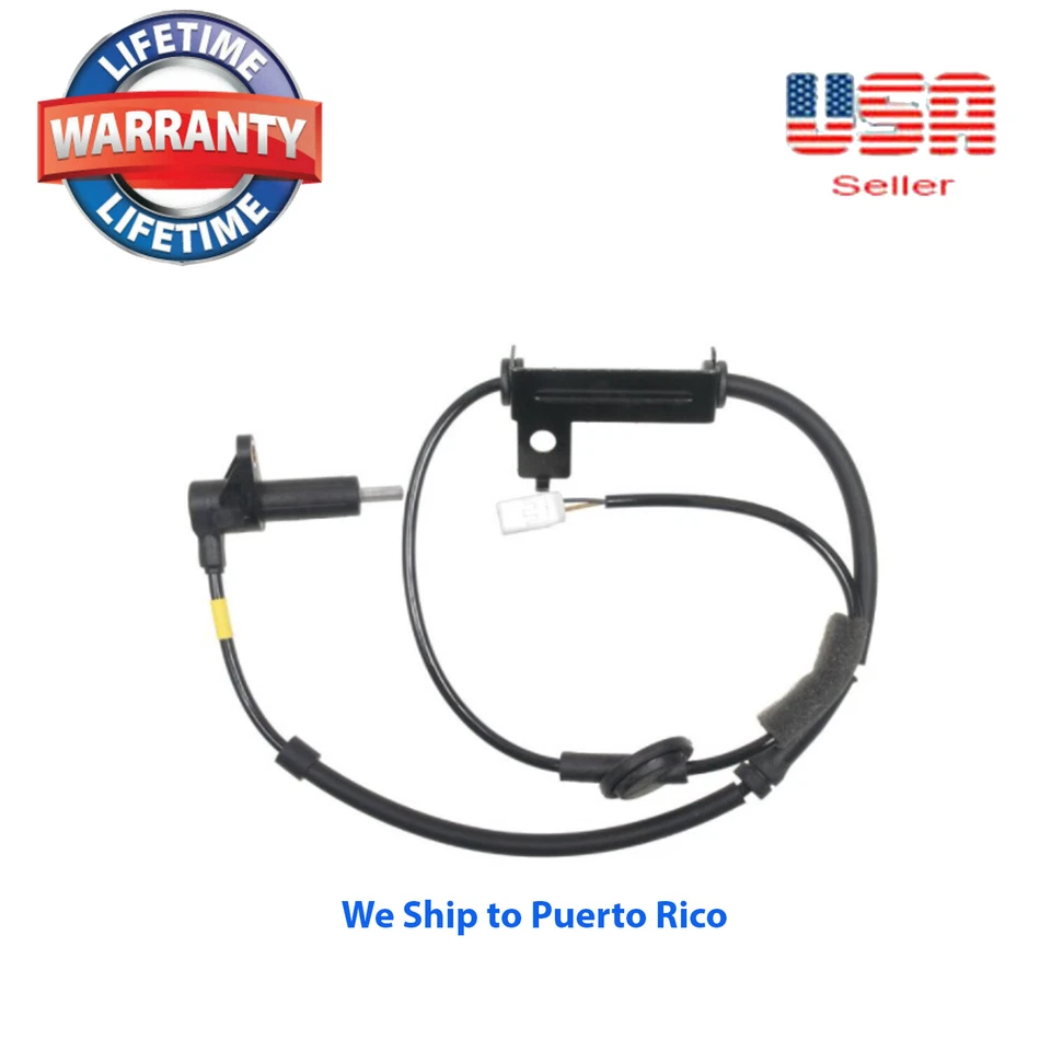 4 датчика скорости колеса ABS передний, задний левый и правый подходят: Santa Fe 2001-2006 полный привод - Изображение 3 из 4