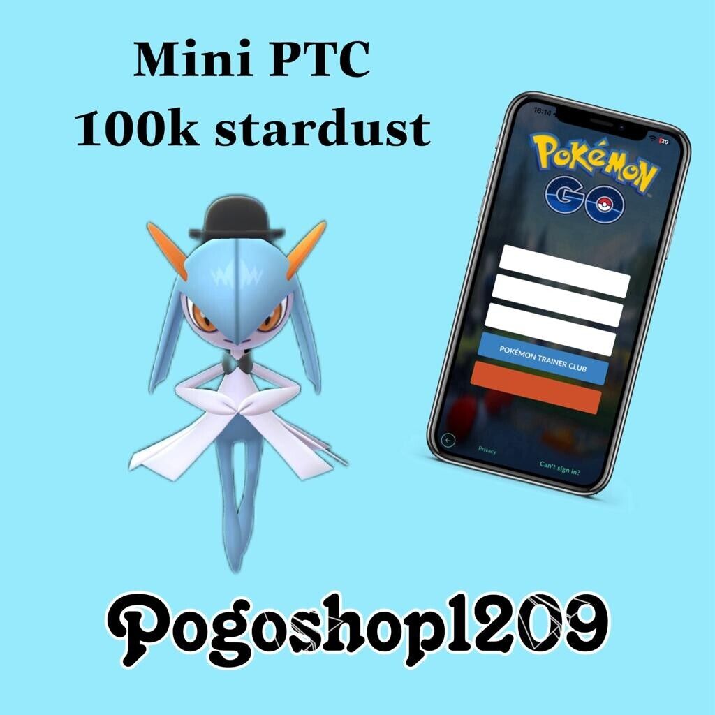 Pokémon Go Legendary Zapdos Galarian (Random CP)-1mil or 20K Stardust T r a  d e