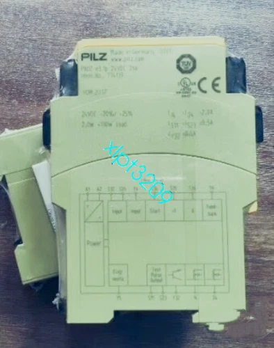 1PC NEW For Pilz 774139 24VDC Safety Relay FedEx or DHLDHL - Picture 1 of 1