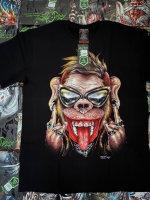 rock chang t shirt . Glow In The Dark. Special Effects.