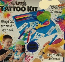 Image result for deluxe tattoo kit kids
