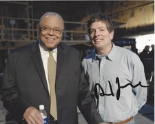 DIRECTOR DAVID ZUCKER SIGNED AUTHENTIC 'SCARY MOVIE 3' 8x10 PHOTO B w/COA PROOF