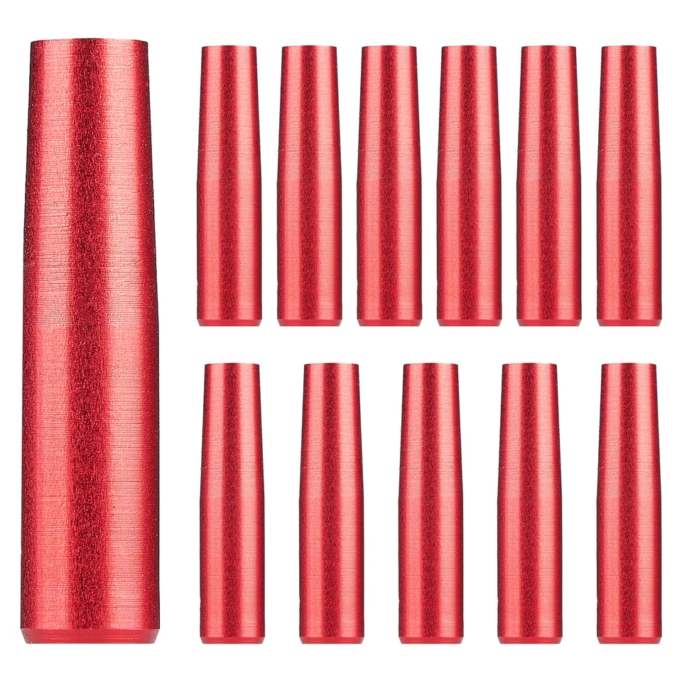 OD 8mm Arrow Inserts Adapter Screw Broadhead Connector for Bamboo Wooden Shaft - Image 2 of 4