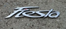 Ford Fiesta hatch emblem badge decal logo symbol rear OEM Genuie Original Stock