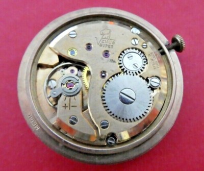 VINTAGE Very Rare Venus 19 jewels cal. 76 swiss made watch  for parts  (309)