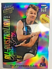 2015 SELECT AFL HONOURS S2 ALL AUSTRALIAN TEAM CARD AA10 ROBBIE GRAY-P. ADELAIDE