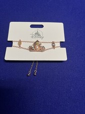 Disney Parks Princess Tiara Bracelet New 2022