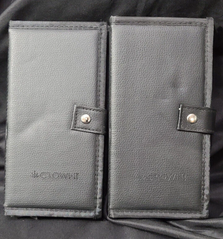 🔥Novo Lote de Melhor Preço 2x 🔥 Conjunto de Pincéis de Maquiagem Crown Pro Grau Profissional 6 Peças - Imagem 2 de 3