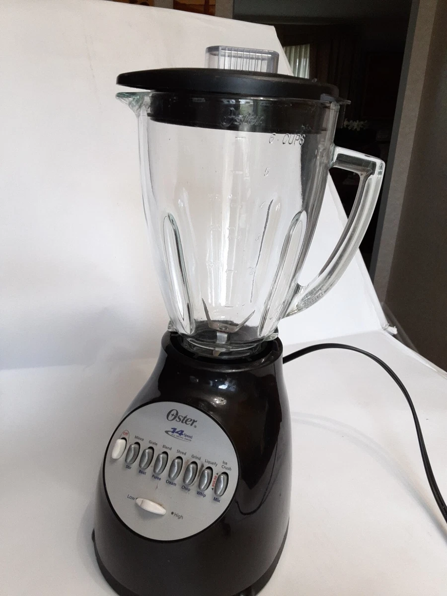 Oster Osterizer 450W 14 Speed Blender White Model 6650 All, 46 OFF