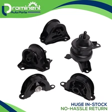 5PC Engine Motor & Transmission Mount for 1997-2001 Honda CR-V l4 2.0L AUTO