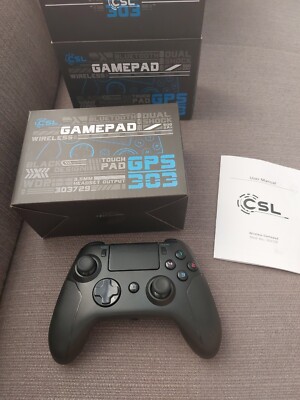 2 x Wireless Gamepad CSL für Spielkonsole, Computer