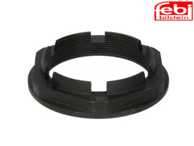 Radnabenmutter hinten (M86x2, Schlüsselmaß 105mm, Höhe 25mm, Gesamtdurchmesser 115