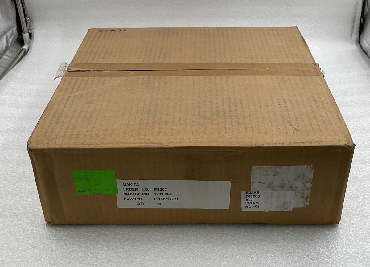 オーダー LOT 16 PCS] Makita PA14 Ni-Cd 14.4V 1.3Ah Battery | eBay