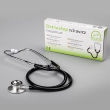 Stethoskop mit Doppelkopf, Baby hören, Geburt, Erste Hilfe, Krankenhaus, Arzt