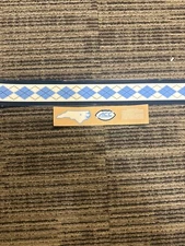 North Carolina Tar Heels Football Helmet Decals